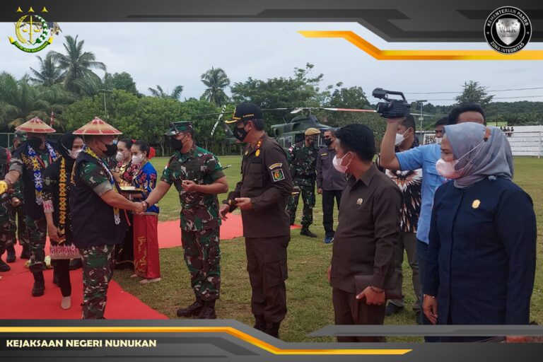 Kunjungan Kerja Kepala Staf TNI Angkatan Darat Jenderal Dudung Abdurachman, S.E.,M.M.